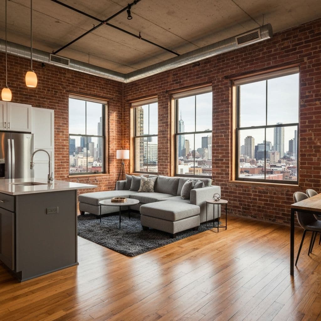 City views from your private loft. Book your downtown escape...